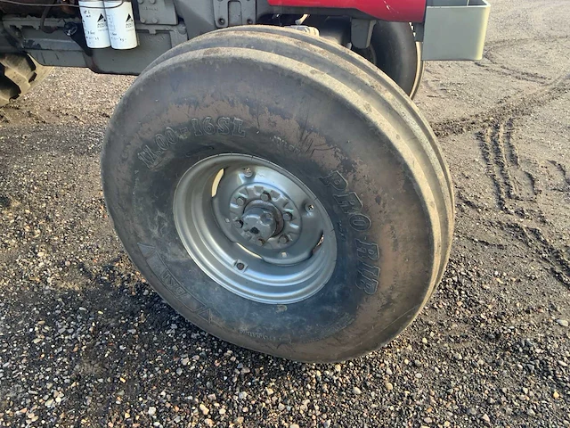 1975 massey ferguson mf 1155 oldtimer tractor - afbeelding 15 van  33