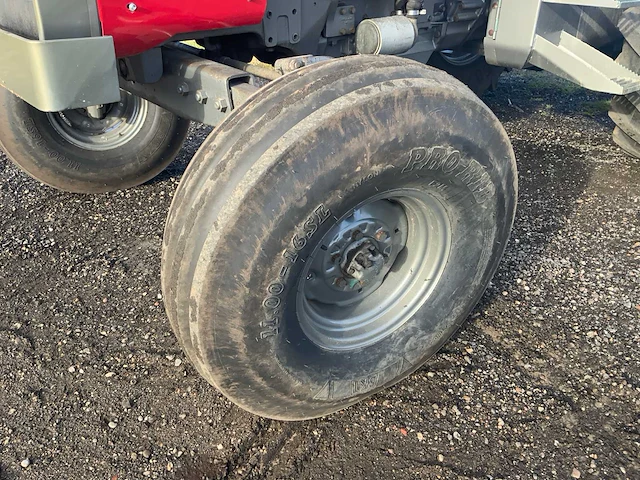 1975 massey ferguson mf 1155 oldtimer tractor - afbeelding 16 van  33