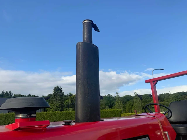 1975 massey ferguson mf 1155 oldtimer tractor - afbeelding 17 van  33