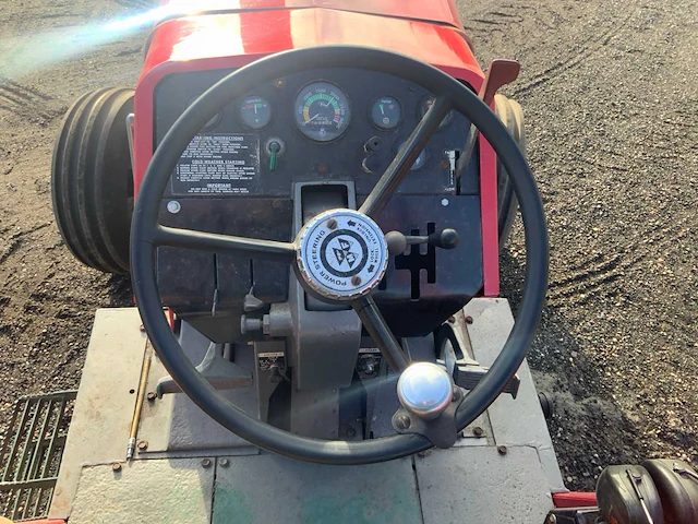 1975 massey ferguson mf 1155 oldtimer tractor - afbeelding 21 van  33