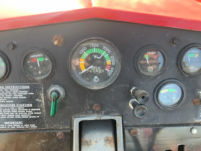 1975 massey ferguson mf 1155 oldtimer tractor - afbeelding 22 van  33
