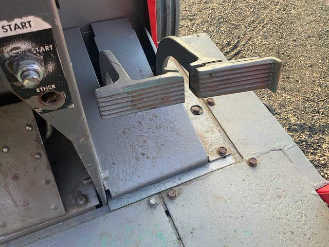 1975 massey ferguson mf 1155 oldtimer tractor - afbeelding 24 van  33