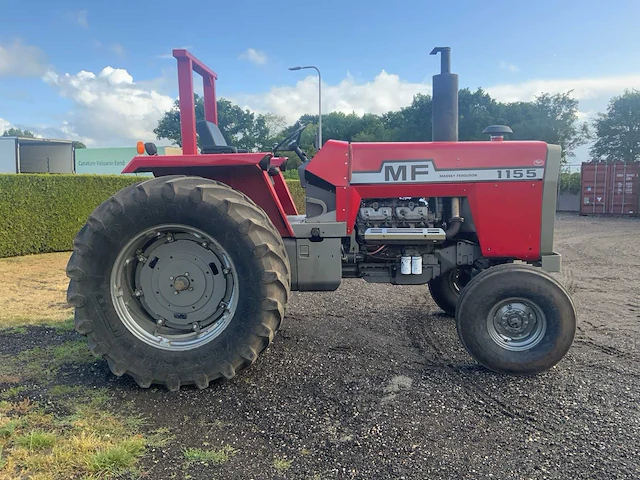 1975 massey ferguson mf 1155 oldtimer tractor - afbeelding 23 van  33