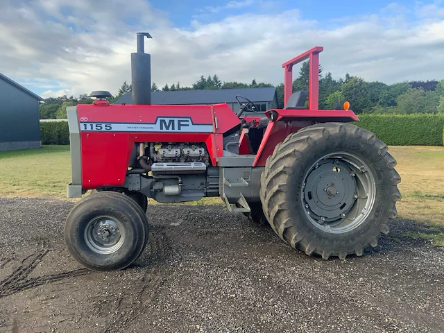 1975 massey ferguson mf 1155 oldtimer tractor - afbeelding 28 van  33