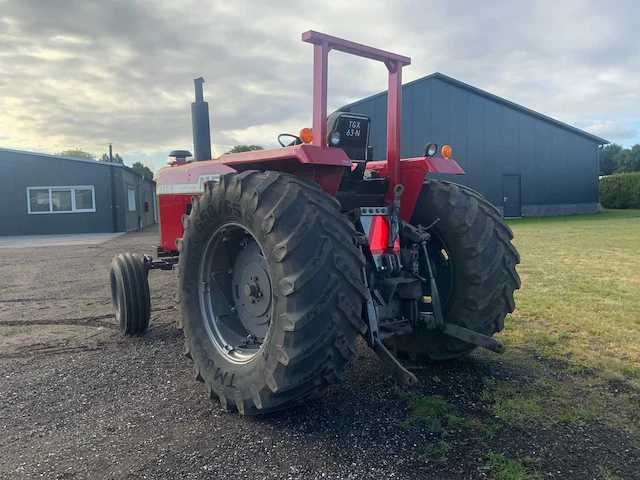 1975 massey ferguson mf 1155 oldtimer tractor - afbeelding 29 van  33
