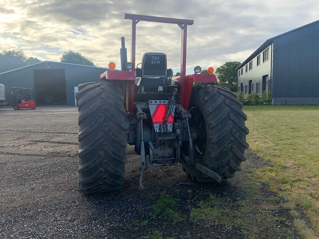 1975 massey ferguson mf 1155 oldtimer tractor - afbeelding 30 van  33