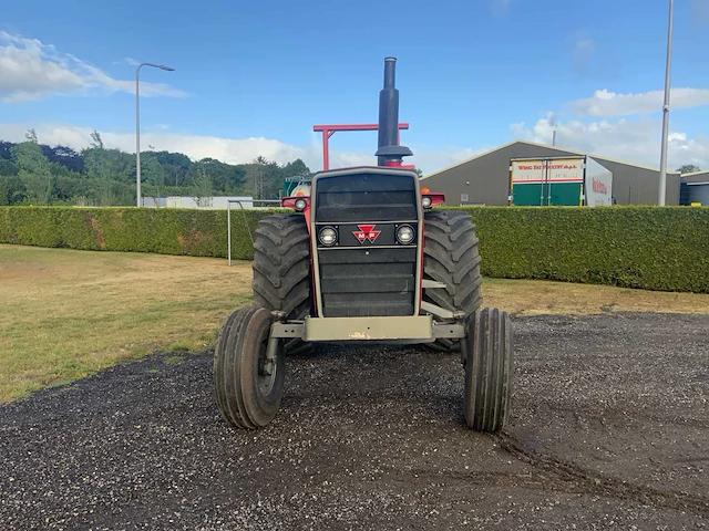 1975 massey ferguson mf 1155 oldtimer tractor - afbeelding 31 van  33