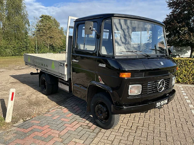 1975 mercedes-benz l408g bakwagen - afbeelding 23 van  28