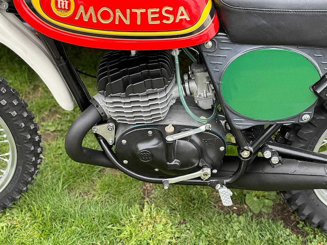 1975 montesa 250cc crossmotor - afbeelding 5 van  16
