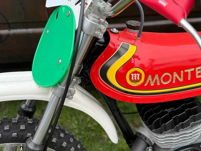 1975 montesa 250cc crossmotor - afbeelding 6 van  16