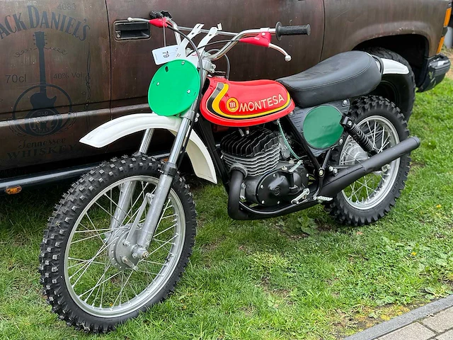 1975 montesa 250cc crossmotor - afbeelding 1 van  16