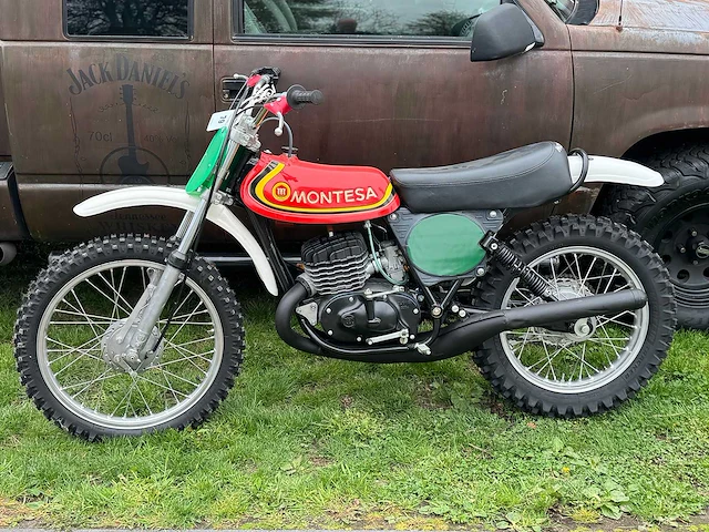 1975 montesa 250cc crossmotor - afbeelding 9 van  16