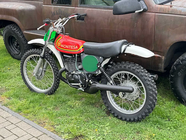 1975 montesa 250cc crossmotor - afbeelding 10 van  16