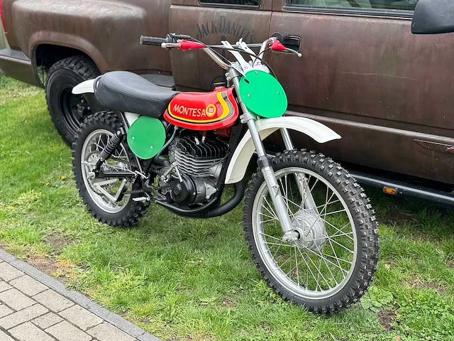 1975 montesa 250cc crossmotor - afbeelding 11 van  16