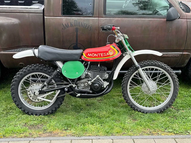 1975 montesa 250cc crossmotor - afbeelding 12 van  16