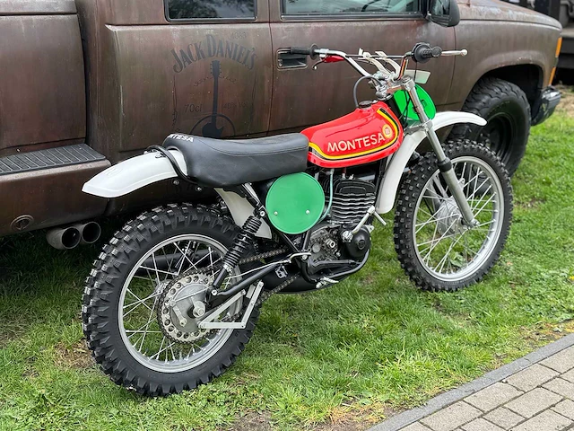 1975 montesa 250cc crossmotor - afbeelding 13 van  16