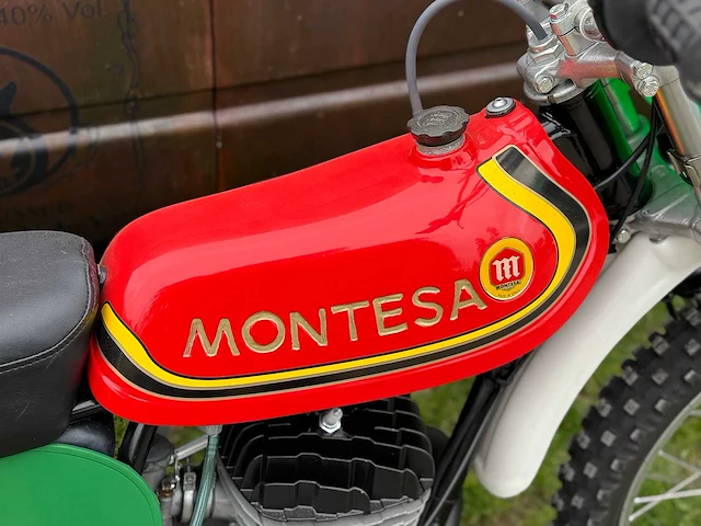1975 montesa 250cc crossmotor - afbeelding 16 van  16