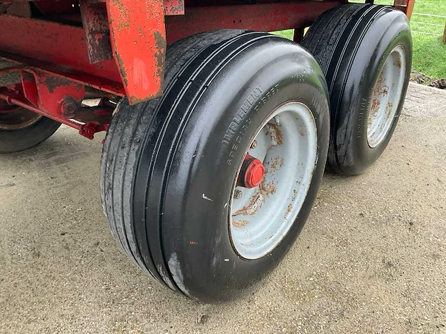 1975 pottinger lw34 transportwagen - afbeelding 12 van  16