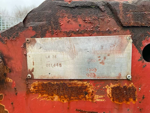 1975 pottinger lw34 transportwagen - afbeelding 15 van  16