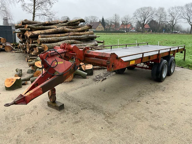 1975 pottinger lw34 transportwagen - afbeelding 1 van  16
