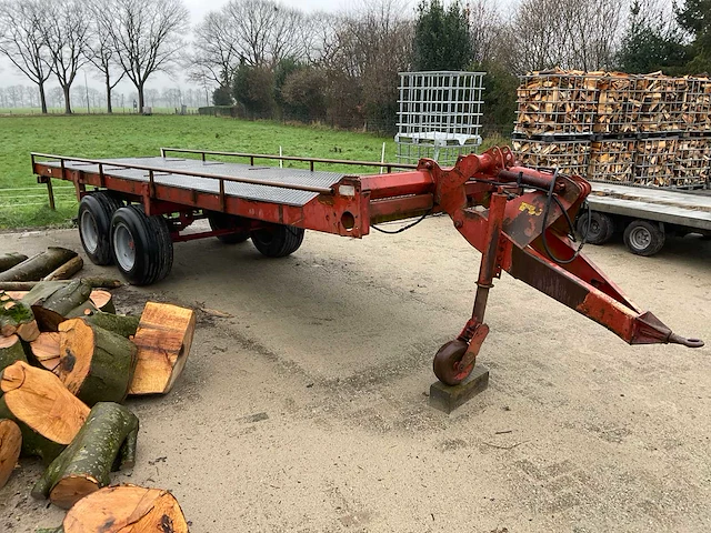 1975 pottinger lw34 transportwagen - afbeelding 2 van  16