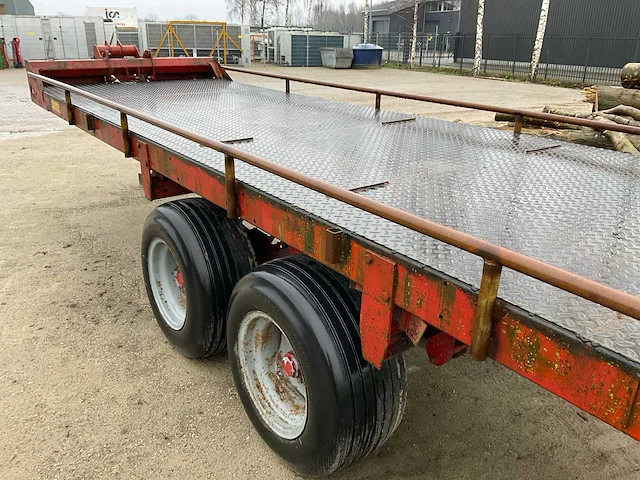 1975 pottinger lw34 transportwagen - afbeelding 3 van  16