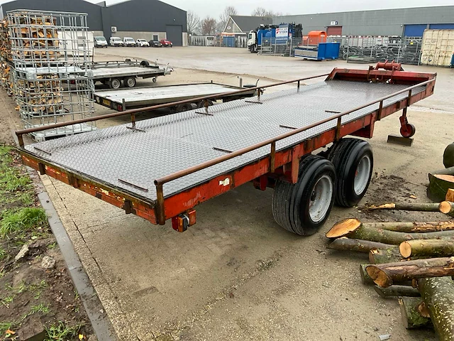 1975 pottinger lw34 transportwagen - afbeelding 4 van  16