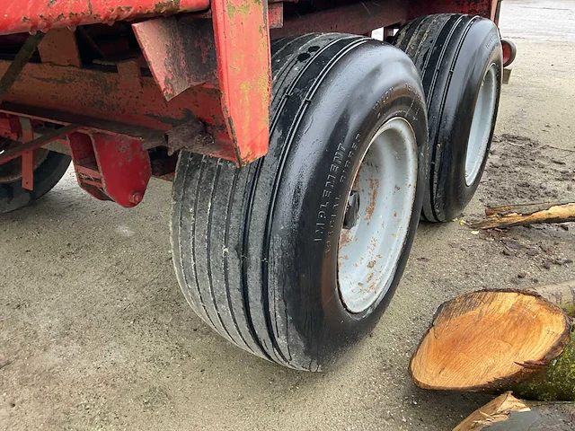 1975 pottinger lw34 transportwagen - afbeelding 6 van  16
