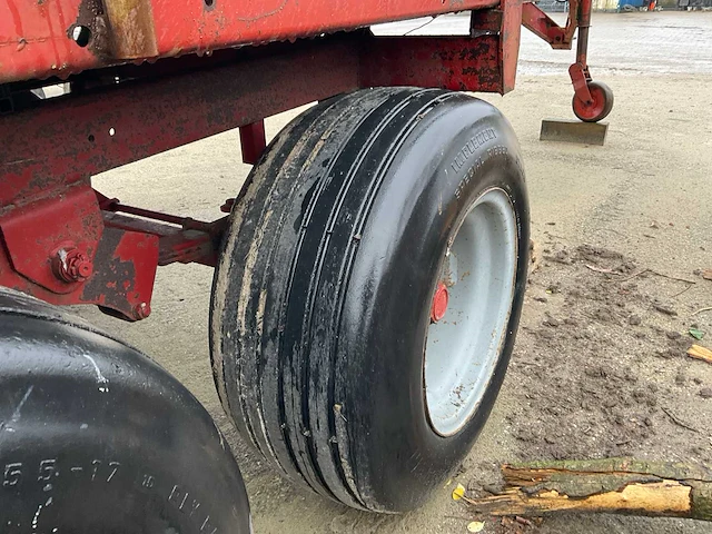 1975 pottinger lw34 transportwagen - afbeelding 7 van  16