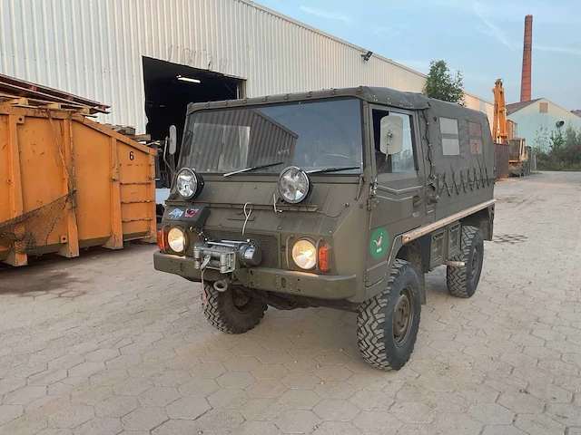 1975 steyer-puch pinzgauer 710 legervoertuig - afbeelding 1 van  14