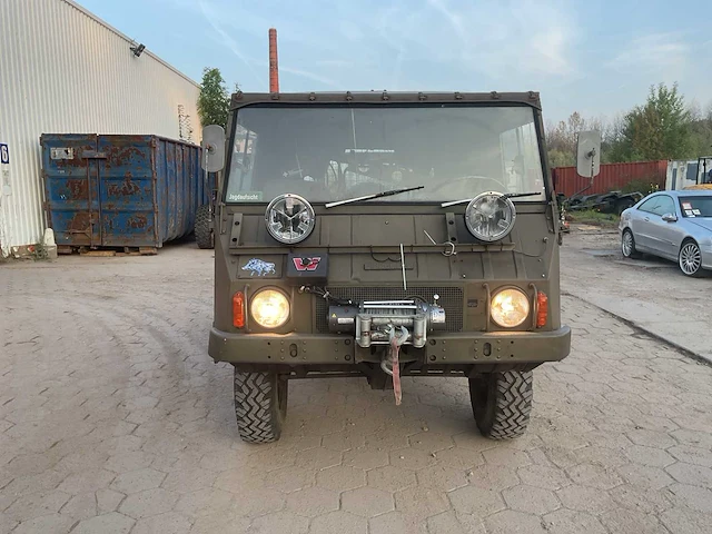 1975 steyer-puch pinzgauer 710 legervoertuig - afbeelding 8 van  14