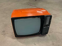 1975 teleton t31 vintage draagbare televisie - afbeelding 1 van  6