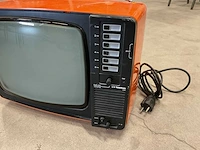 1975 teleton t31 vintage draagbare televisie - afbeelding 2 van  6