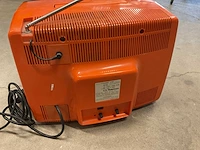 1975 teleton t31 vintage draagbare televisie - afbeelding 4 van  6