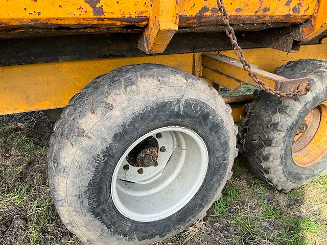 1975 veenhuis 12000 silagekipwagen - afbeelding 2 van  18