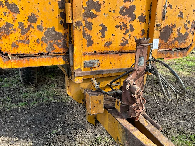 1975 veenhuis 12000 silagekipwagen - afbeelding 9 van  18