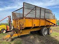 1975 veenhuis 12000 silagekipwagen - afbeelding 1 van  18