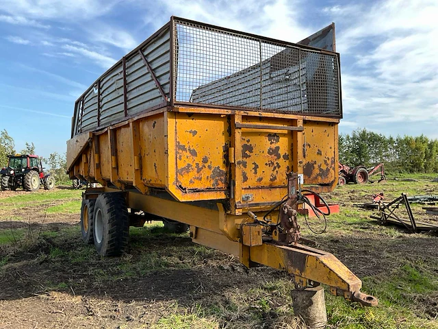 1975 veenhuis 12000 silagekipwagen - afbeelding 11 van  18