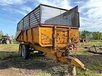 1975 veenhuis 12000 silagekipwagen - afbeelding 11 van  18