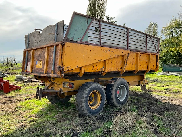 1975 veenhuis 12000 silagekipwagen - afbeelding 12 van  18