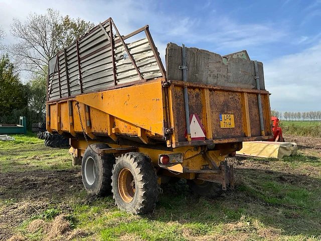 1975 veenhuis 12000 silagekipwagen - afbeelding 13 van  18