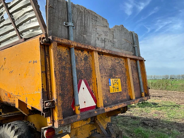 1975 veenhuis 12000 silagekipwagen - afbeelding 14 van  18