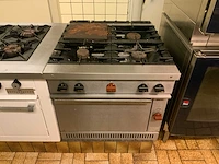 1975 zanussi gasfornuis - afbeelding 1 van  6