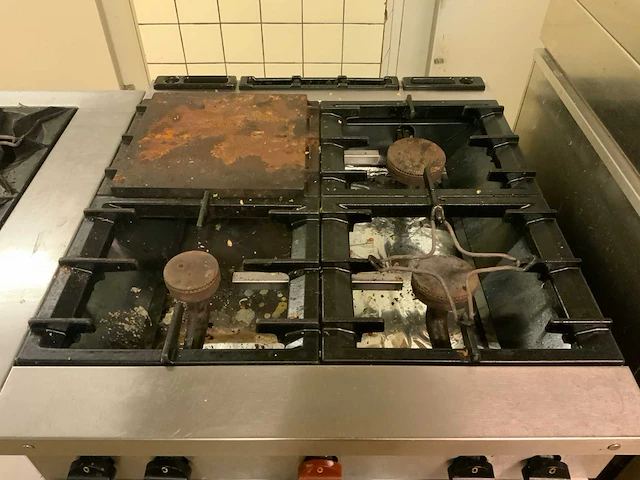 1975 zanussi gasfornuis - afbeelding 2 van  6