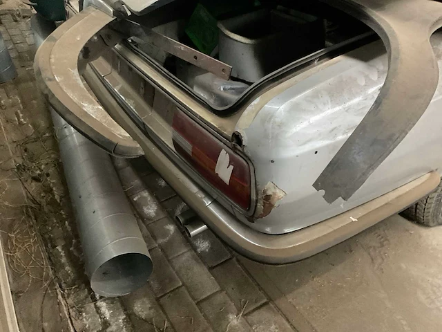 1976 bmw e3 3.3 li oldtimer - afbeelding 5 van  35