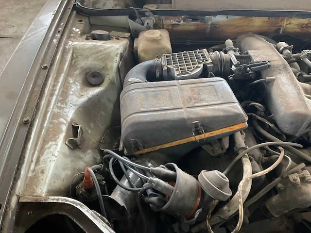 1976 bmw e3 3.3 li oldtimer - afbeelding 14 van  35