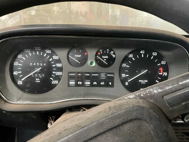 1976 bmw e3 3.3 li oldtimer - afbeelding 21 van  35