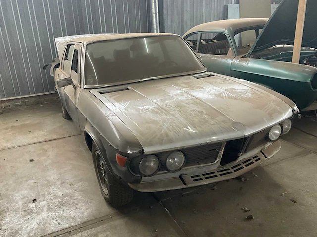 1976 bmw e3 3.3 li oldtimer - afbeelding 12 van  35