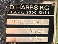 1976 d harbs uks-65-h kettingfreesmachine - afbeelding 4 van  12