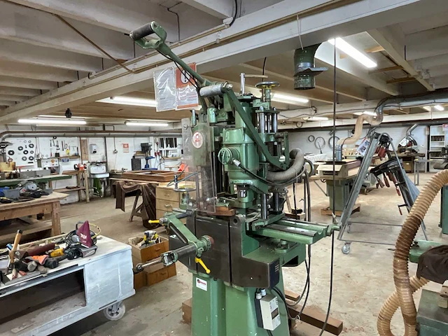 1976 d harbs uks-65-h kettingfreesmachine - afbeelding 5 van  12